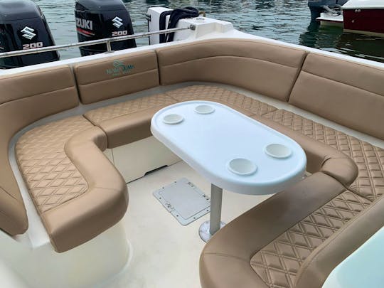 32foot Eduardoño BT32 Center Console for 15 people!!
