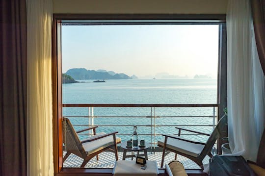 Heritage Cruises Binh Chuan Cat Ba Archipelago - Halong Bay Vietnam