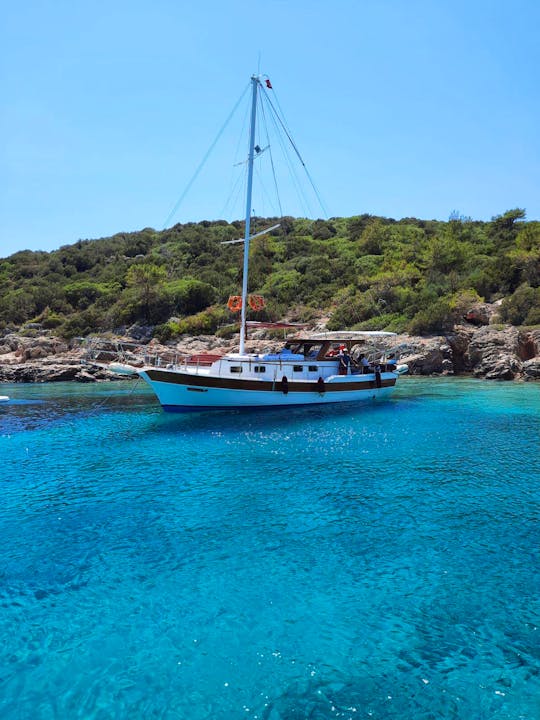 Daily Private Boat in Bodrum | 65ft Sailing Gullet