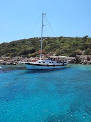 Bateau privé quotidien à Bodrum | Goélette à voile de 65 pieds