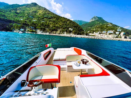 Tullio Abbate Soleil 11 Motor Yacht for Rent in Amalfi Coast, Campania