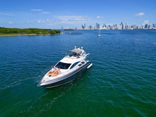 60 AZIMUT LUXURY⭐⭐⭐⭐ - MIAMI BEACH 