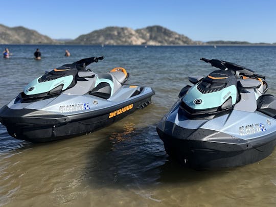 Sea-Doo GTI haute performance : musique, vitesse et style