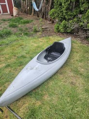 10ft kayak ready to hit the water