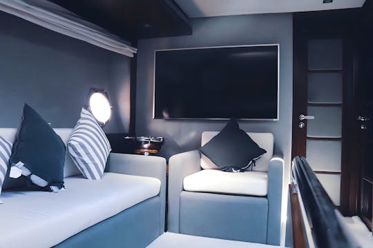 Luxury Experience on 62ft Azimut S Yacht | Puerto Vallarta (Includes food)