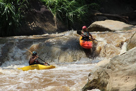 Whitewater Rafting Trips in Chiang Mai, Thailand (Siam River Adventures)