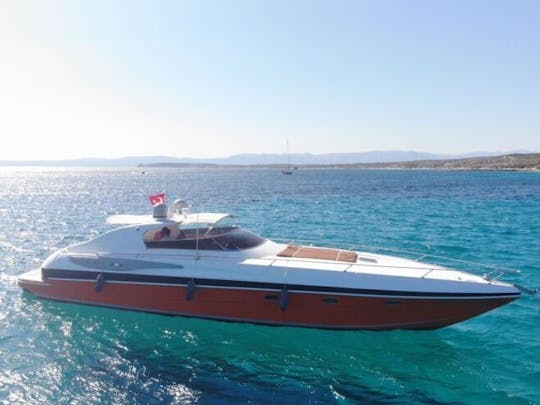 Charter our MY Tullis Abbate rental in Bodrum, Turkey