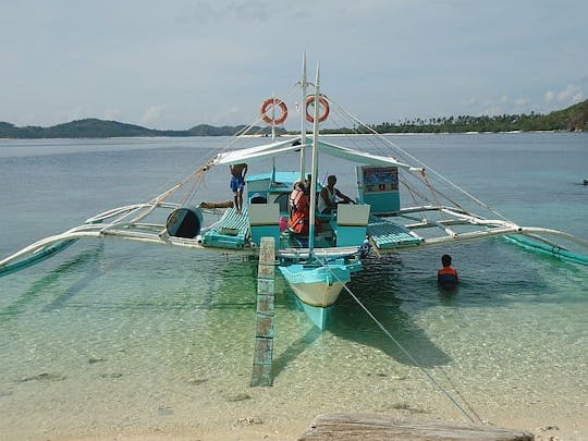 Private multiday boat tour expedition from Coron to El Nido