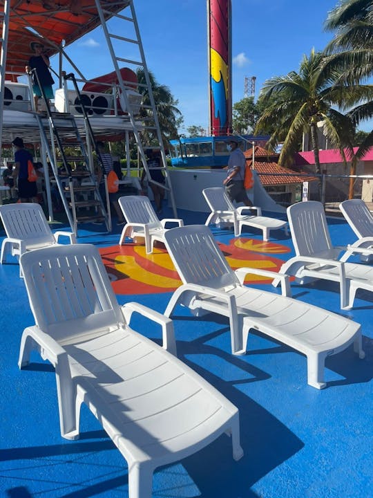 Crucero en catamarán Dancer de 85 pies en Cancún, México