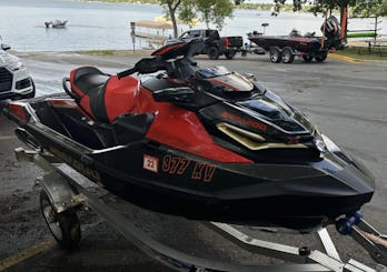 Seadoo RXTX 300 Supercharged 3 Seater