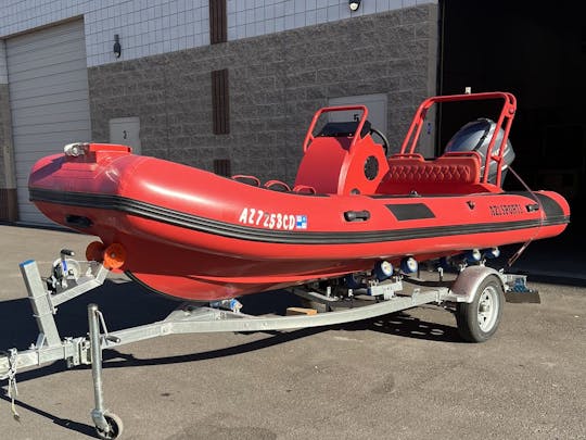 16' Crusing Boat Lake Pleasant