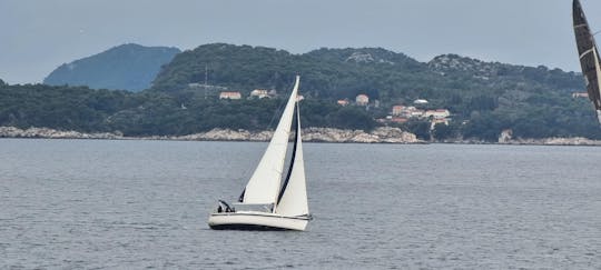 Elan 333 Sailing Yacht Charter and Private Tour in Dubrovnik, Croatia!