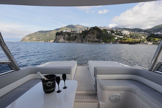 Experience the Amalfi Coast and Capri on Baia B50 