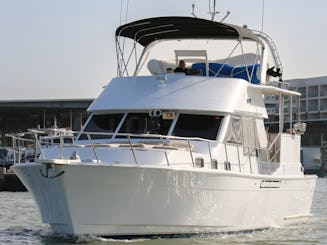 Luxury 60' Yacht Charter - Experience the Gulf Coast from a New Perspective