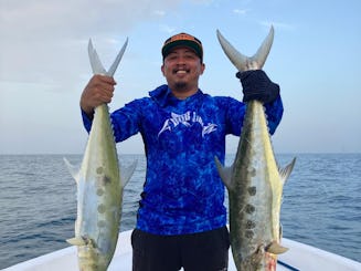 Excursion de pêche privée à Dubaï pour un maximum de 5 personnes