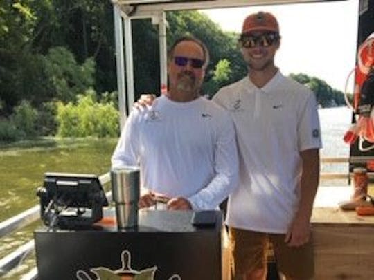 Book a Private Charter to cruise on Lake Kalamazoo with a U.S.C.G Master Captain