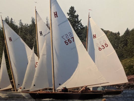 Aluguer de veleiros de 12 1/2 em Herreshoff