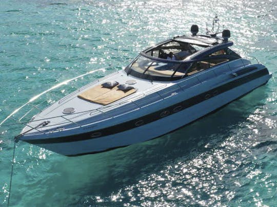 Aluguel de barcos Princess V58 ao melhor preço em Ibiza!