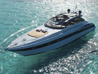 Princess V58 'Daddy Cool' Boat Rental at the Best Price in Ibiza!