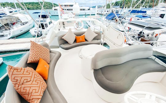 Location de yacht de luxe Azimut 46