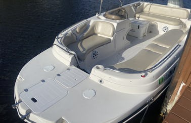 21ft Deck Boat for Rent - Come Party on the Sandbar in Fort Lauderdale