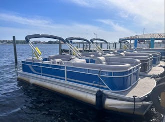 2024 Godfrey 22ft Pontoon with 75HP Suzuki