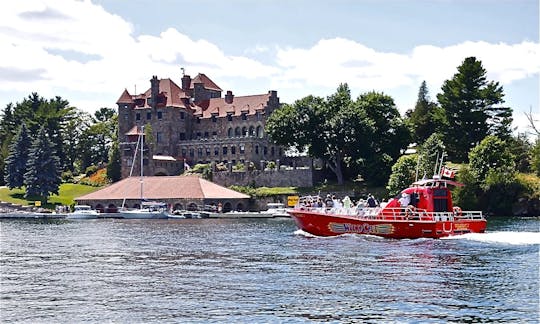 WildCat - 50 passengers high speed catamaran (Brockville/1000 Islands)