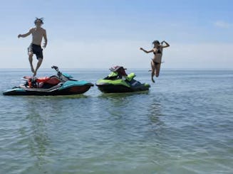 Livraison sur l'eau de SeaDo's On Lake Tahoe