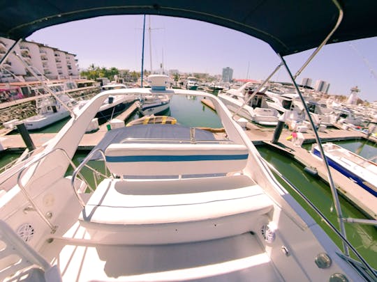 LA SOFIA | Bayliner 36ft Yacht for Cruising and Sportfishing at PV.