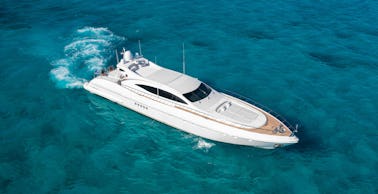 Super Yacht 108 Mangusta