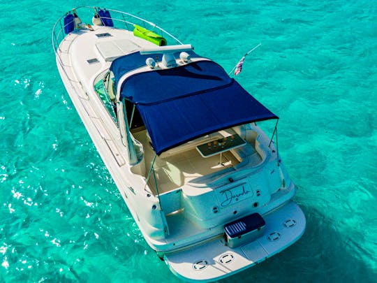 43ftBoat GREAT option for a Isla Mujeres/snokrleing day!