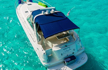 43ftBoat GREAT option for a Isla Mujeres/snokrleing day!