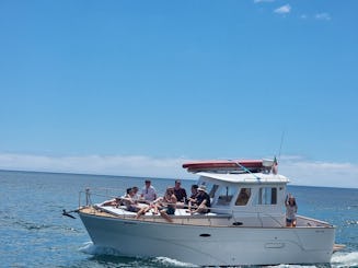 Barco privado em Portimão