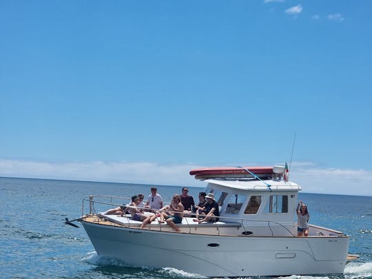 Private boat in Portimão