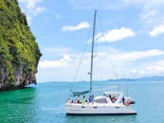  Catamarã privado 'Admiral 40' para uma aventura inesquecível à beira-mar