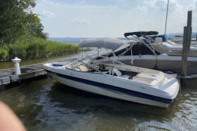21 ft Bayliner Bowrider, Wake board and fishing available.  