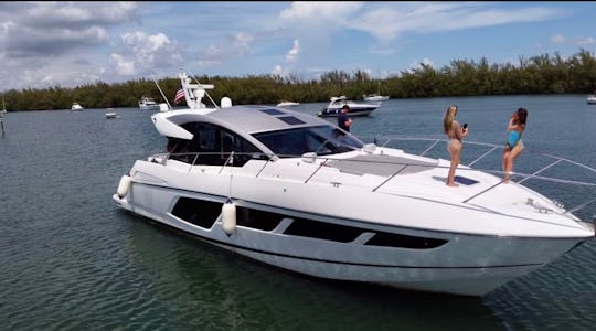 60ft Amazing Sunseeker Yacht for Your Next Event or Party!!