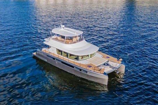 54ft Nisi Catamaran Yacht Bahamas Getaway