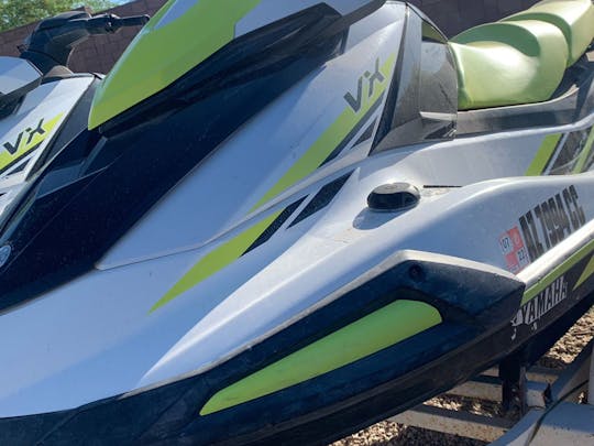 Explorez Lake Havasu à bord des Jetskis Yamaha Waverunner Vx 2021 