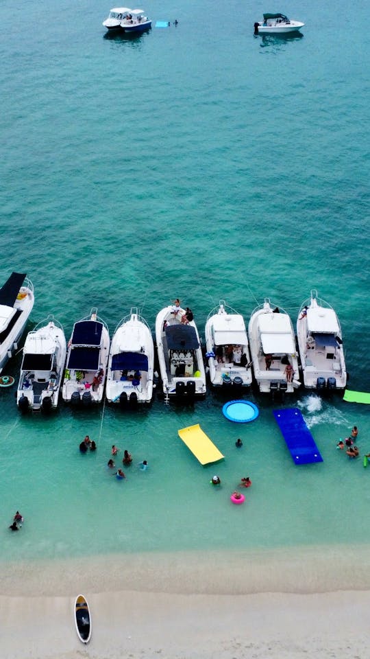 Private Boat Trip/Charter with Captain for the ultimate experience in PR 🇵🇷🛥️