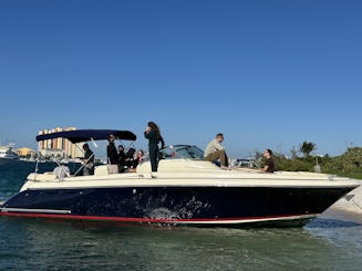 Welcome Aboard Our Beautiful 38' Chris Craft Launch OPA BIER!