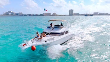 Private Yacht Sea Ray 46ft Cancun - Isla Mujeres just for 4 hours