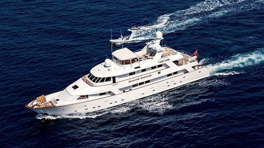 132フィート M/Y ジョジョ・フェードシップクラシックパワーメガヨット