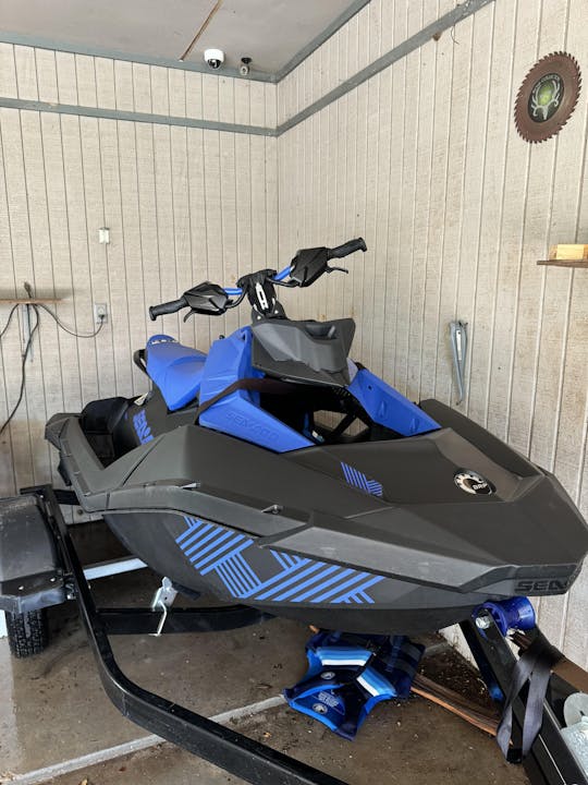 Tout nouveau Sea-Doo Spark Trixx 2up 2024