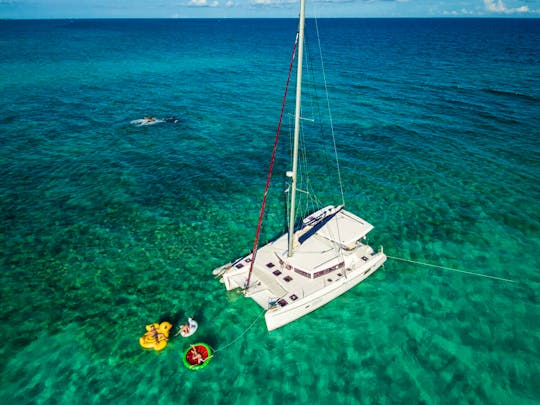 42' Catamaran Lagoon  Riviera Maya, Tulum, Meal & Beverages included