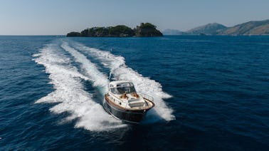 Visite de Capri avec Apreamare 38 pieds 