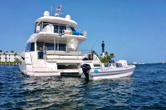 2022 54ft Aquila Power Catamaran for Charter in Fort Lauderdale, FL