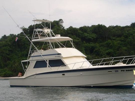 Hatteras 55' Party Yacht  in Jaco, Los Suenos Puntarenas