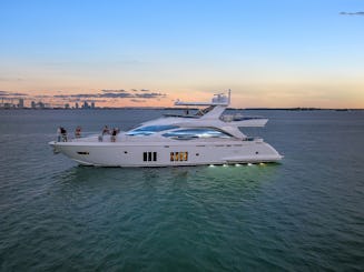 88 Azimut Motoryacht- Miami/Bahamas in luxury