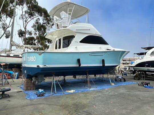 42 foot Viking tournament sport fisher ready for high-end fishing or leisure!!